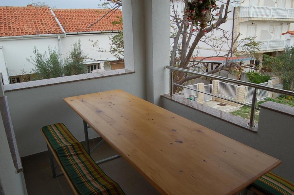 Apartment In Privlaka With Terrace, Air Conditioning, Wi-Fi, Washing Machine Ngoại thất bức ảnh