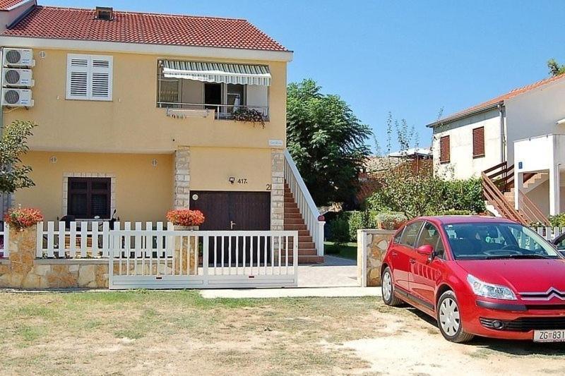 Apartment In Privlaka With Terrace, Air Conditioning, Wi-Fi, Washing Machine Ngoại thất bức ảnh